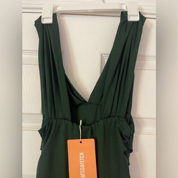 That’s So Fetch US - Trixie Midi Dress - Emerald - Picture 7 of 10